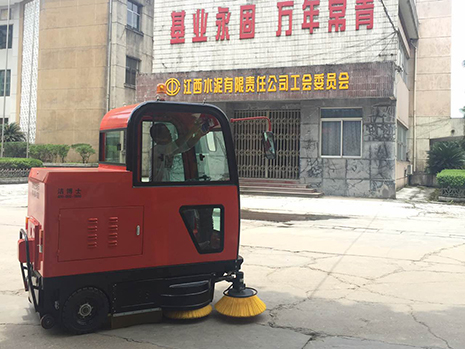清掃車(chē)案例-江西水泥有限責任公司 清掃車(chē)案例-江西水泥有限責任公司