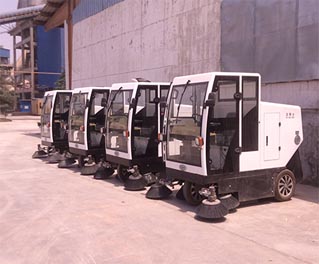 自卸掃地車(chē)用戶(hù)-同力水泥 自卸掃地車(chē)用戶(hù)-同力水泥