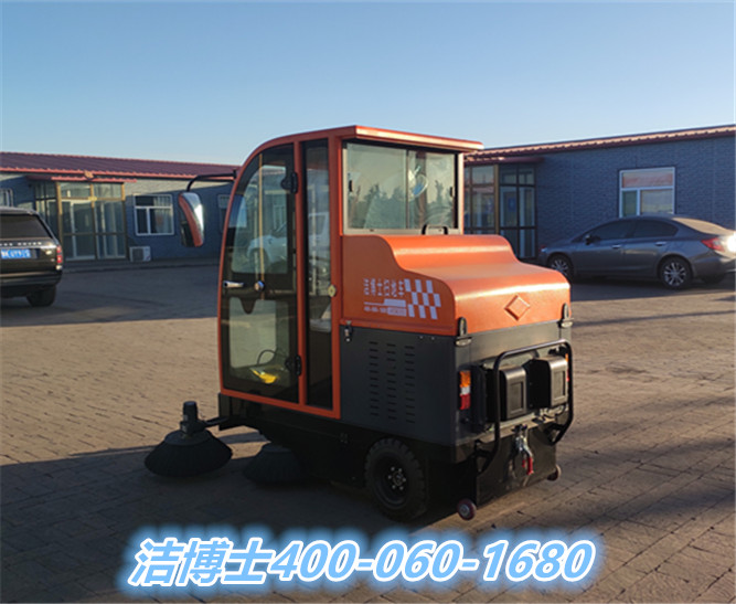 潔博士電動(dòng)掃地車(chē)客戶(hù)案例——準格爾旗力泰煤炭洗選有限公司