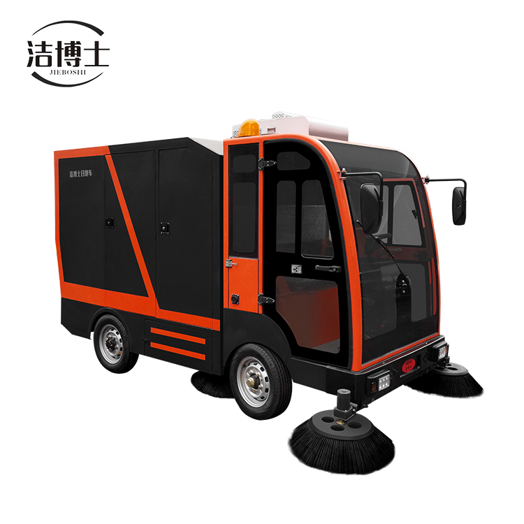 大型四輪帶240L垃圾桶掃地車(chē)2400 大型四輪帶240L垃圾桶掃地車(chē)2400
